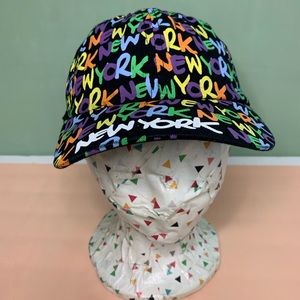 NY baseball hat